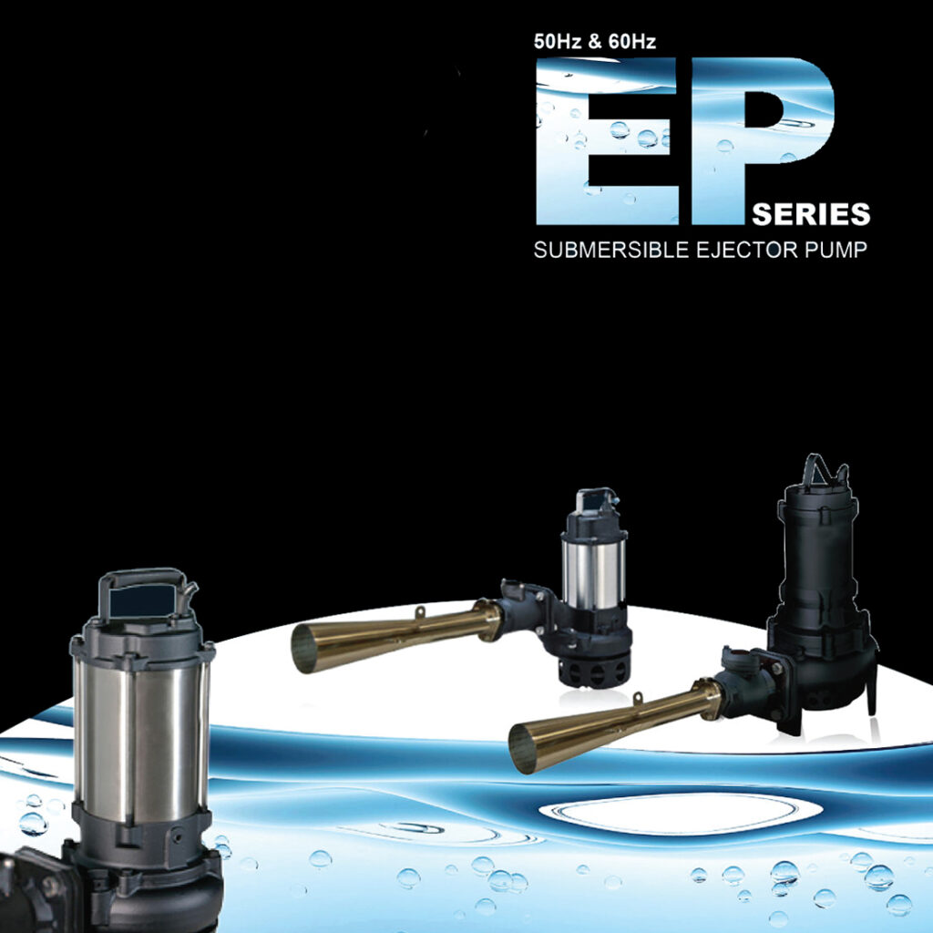 Submersible Ejector Pump EP SERIES