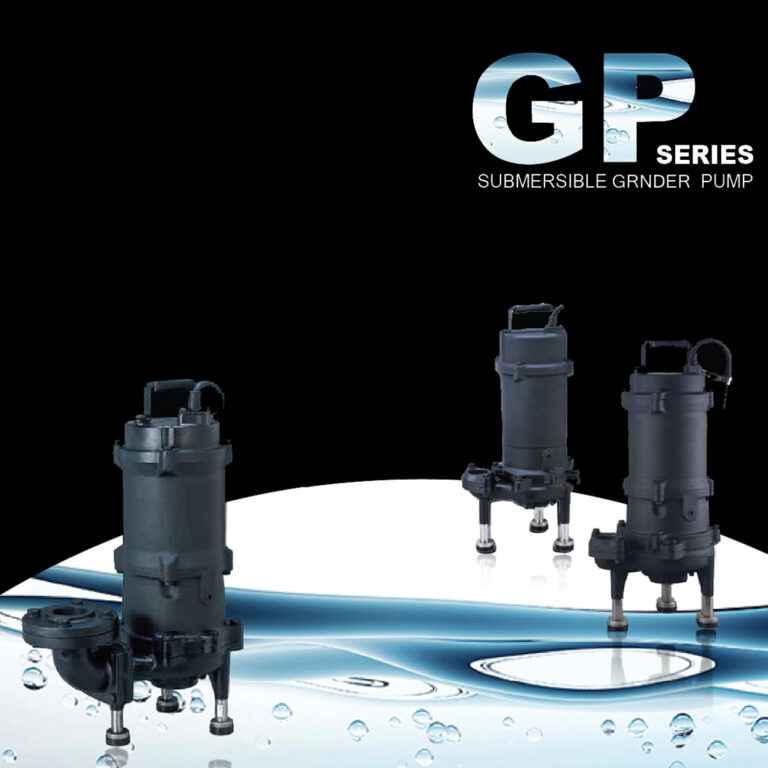 Submersible Grnder Pump GP SERIES