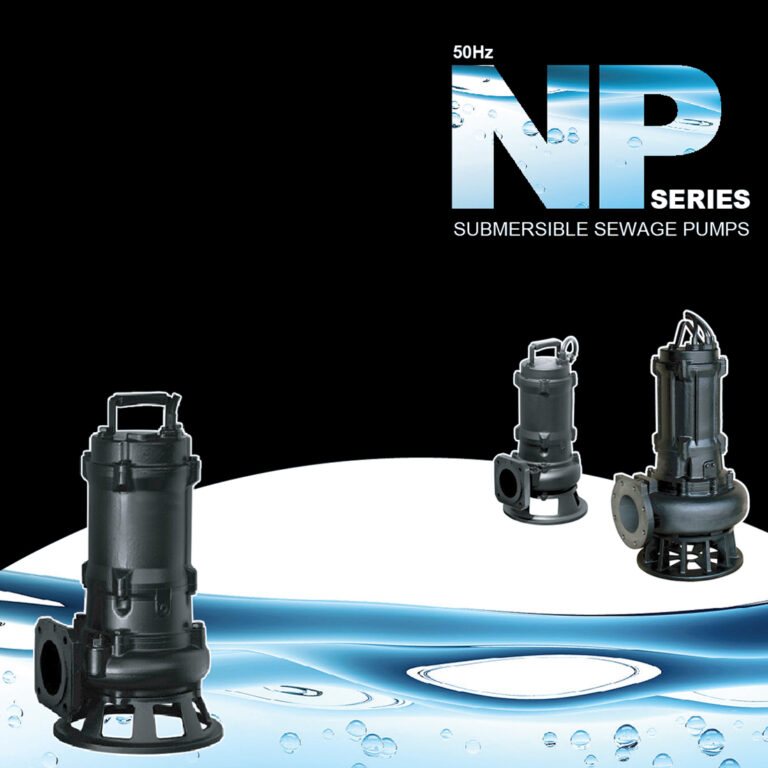 Submersible Sewage Pump NP SERIES