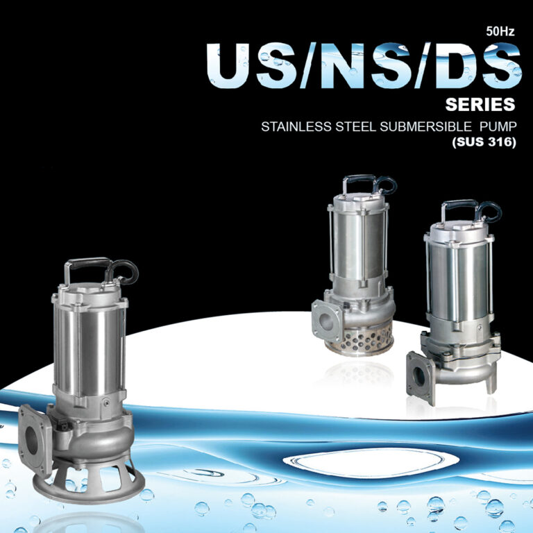 Submersible Stainless Steel Pump US/NS/DS SERIES